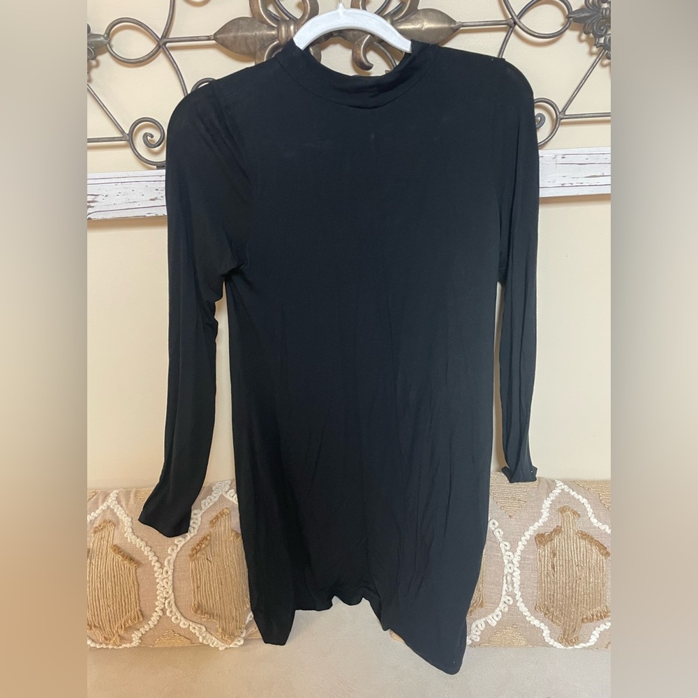 Alya Brand Black Long Sleeve Dress, Size XS - Picture 2 of 4
